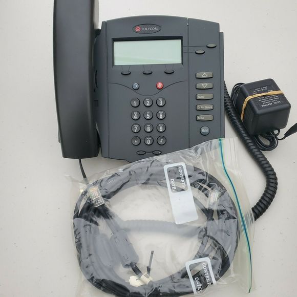 Polycom SoundPoint IP 301 SIP 2201-11301-001 Phone - Picture 2 of 6